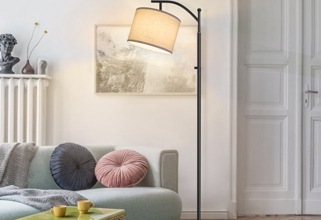 Black Floor Lamps You'll Love